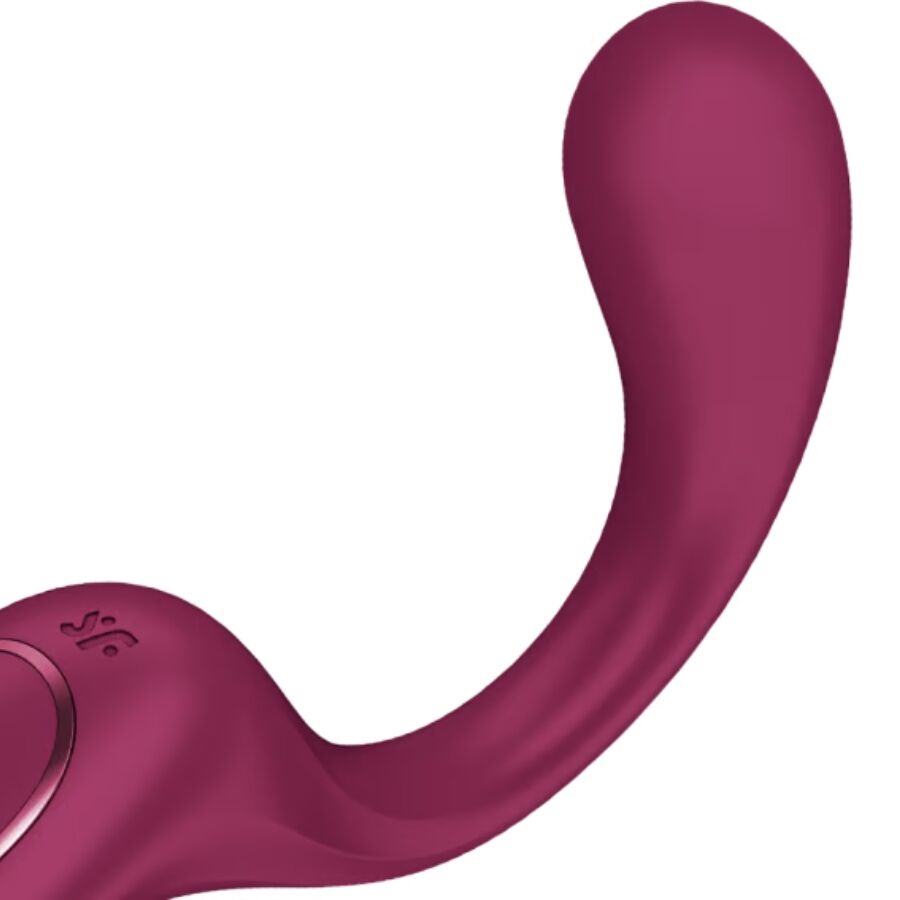 Satisfyer Dea 2 - Massaggiatore doppio - nella confezione