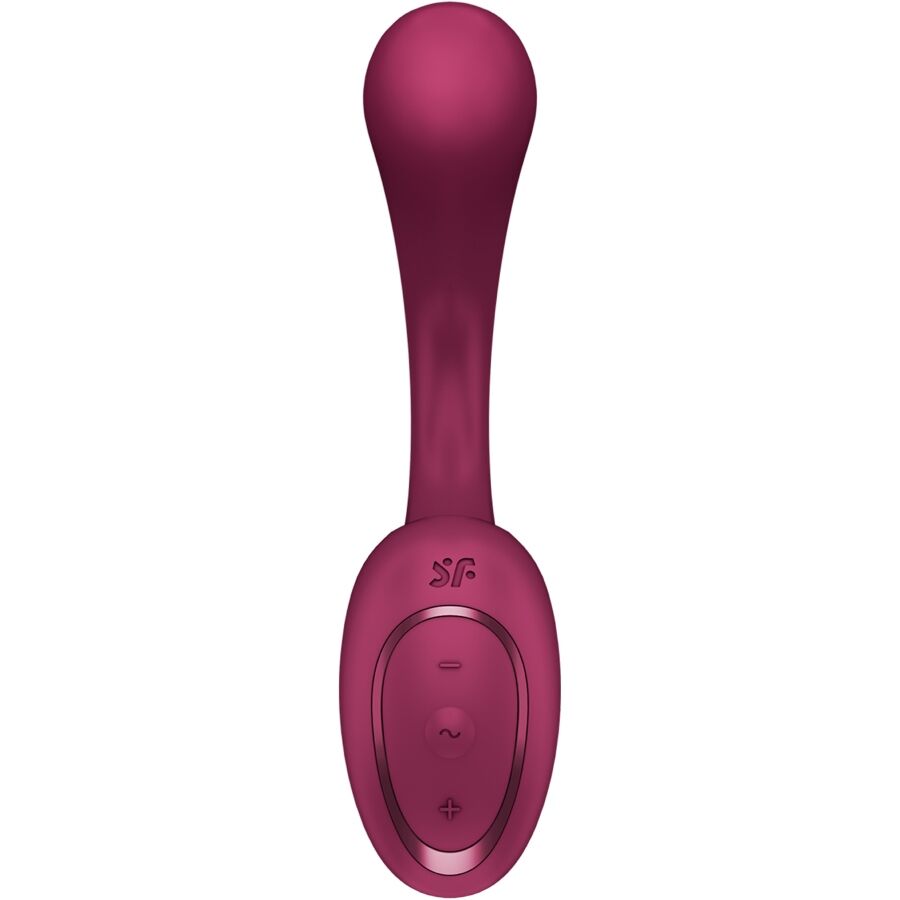 Satisfyer Dea 2 - Massaggiatore doppio - vista laterale