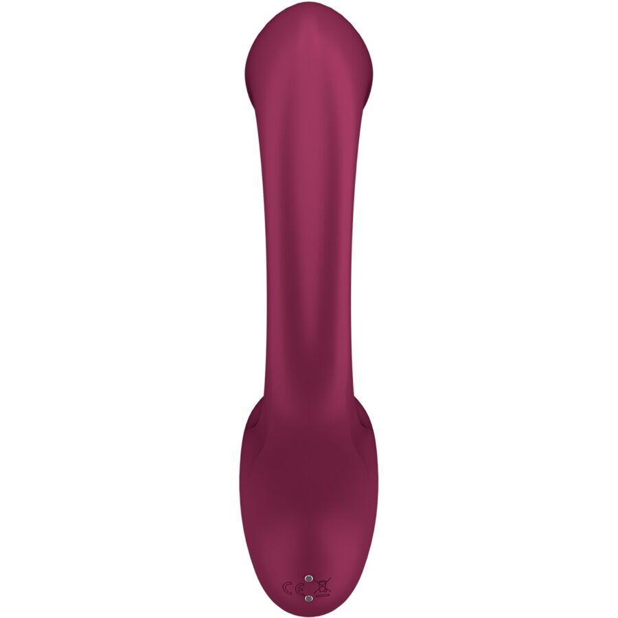 Satisfyer Dea 2 - Massaggiatore doppio - in mano per le dimensioni