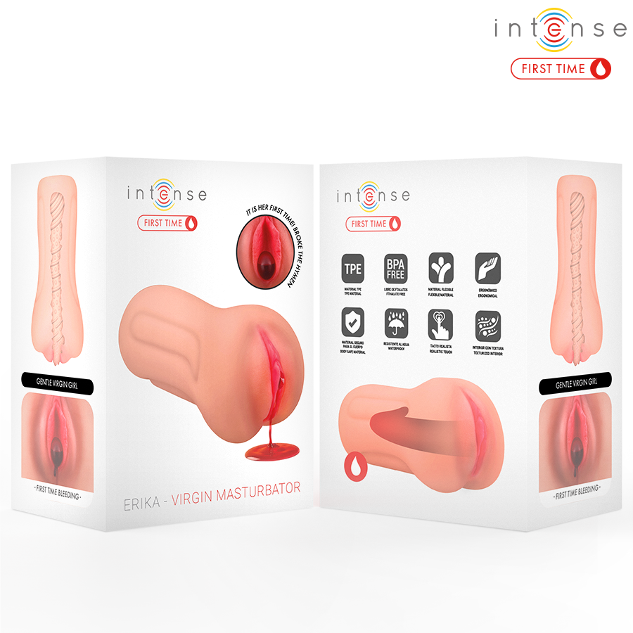Intense Erika Vergine - Dispositivo per uomo - dettaglio