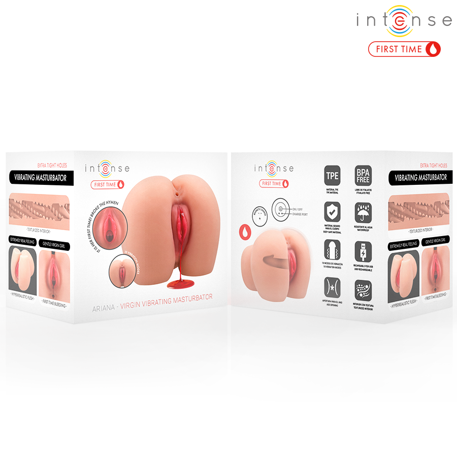 Intense Ariana Virgin - Dispositivo per uomo - dettaglio