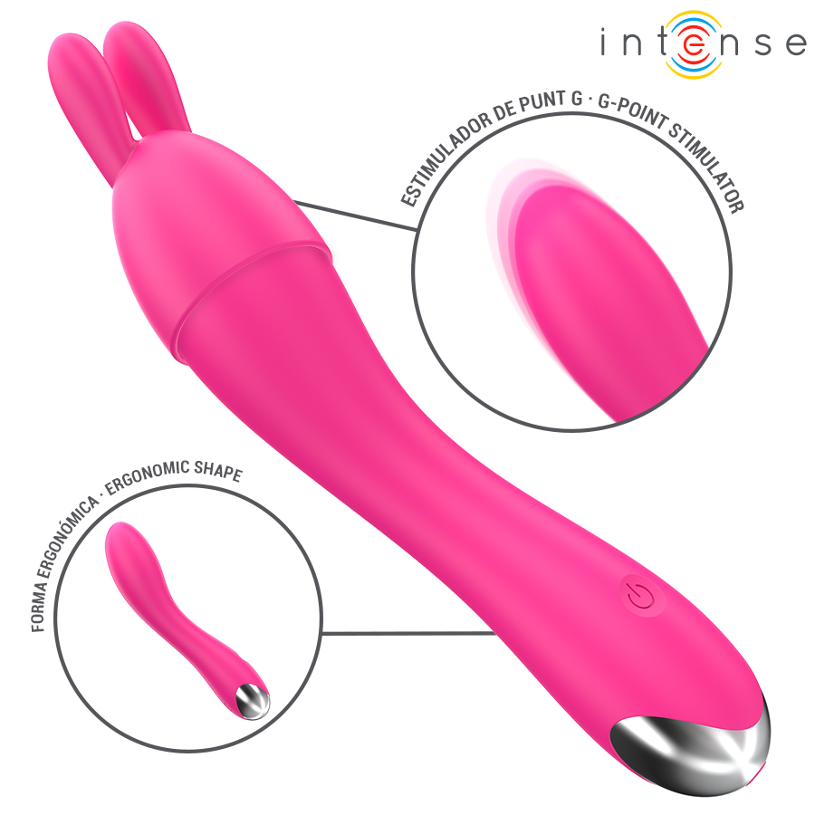 Intense Cher - Massaggiatore doppio - nella confezione