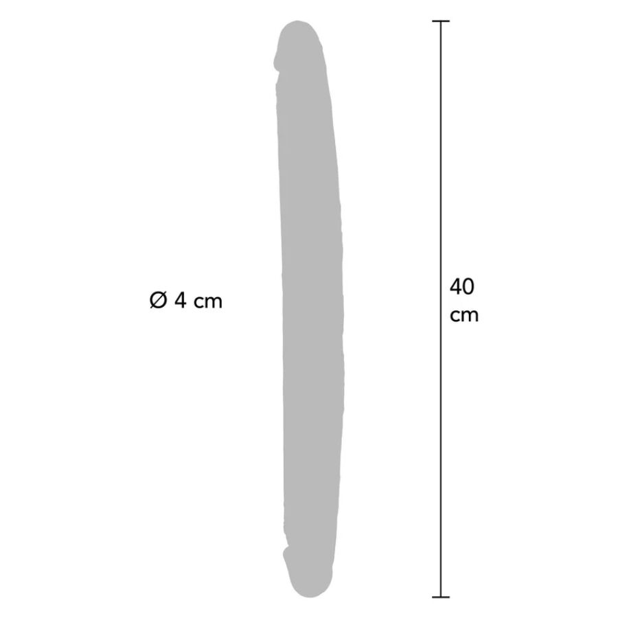 Get Real Estremità Caramello 40 CM - Accessorio intimo - dettaglio