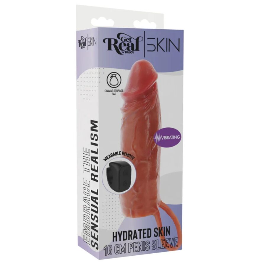 Get Real Guaina - Accessorio intimo - in mano per le dimensioni