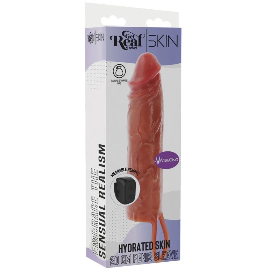 Get Real Guaina - Accessorio intimo - in mano per le dimensioni