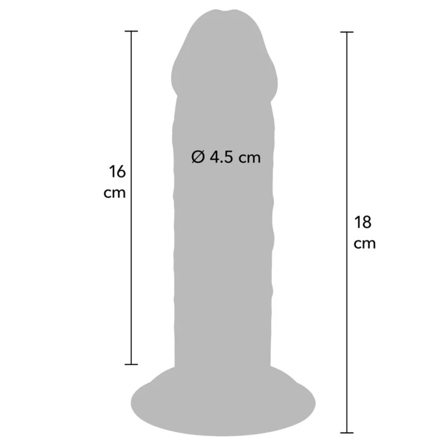 Get Real Dong Deluxe - Accessorio intimo - nella confezione