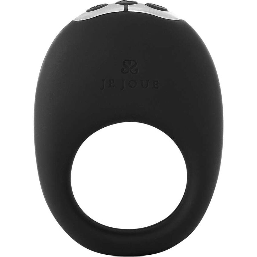 Je Joue Mio - Anello per uomo, colore nero - dettaglio