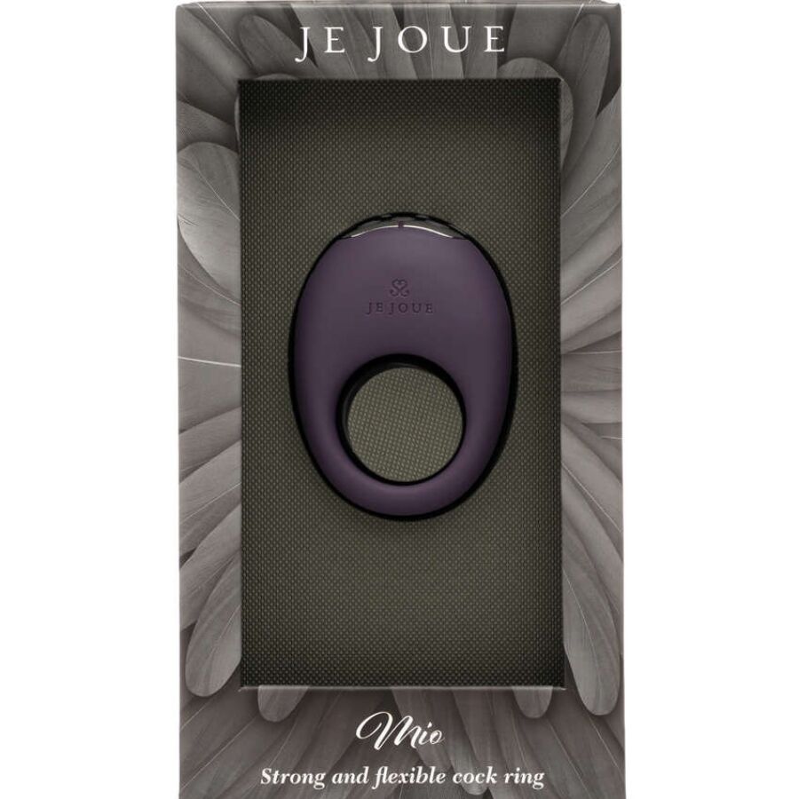 Je Joue Mio - Anello per uomo, colore viola