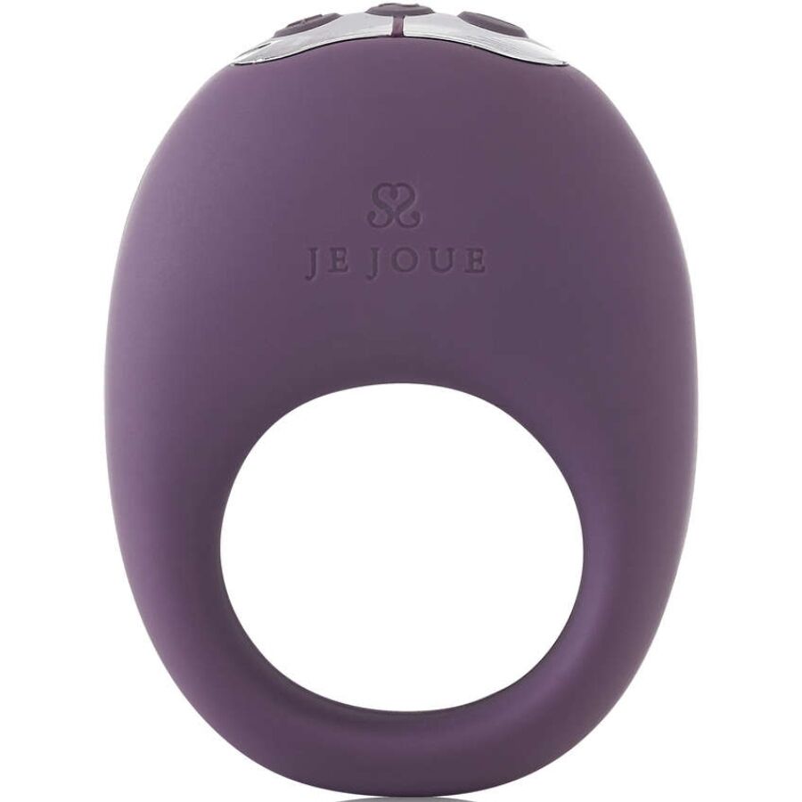 Je Joue Mio - Anello per uomo, colore viola - dettaglio