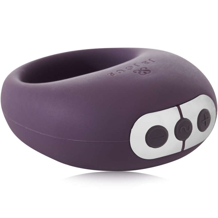 Je Joue Mio - Anello per uomo, colore viola - vista laterale