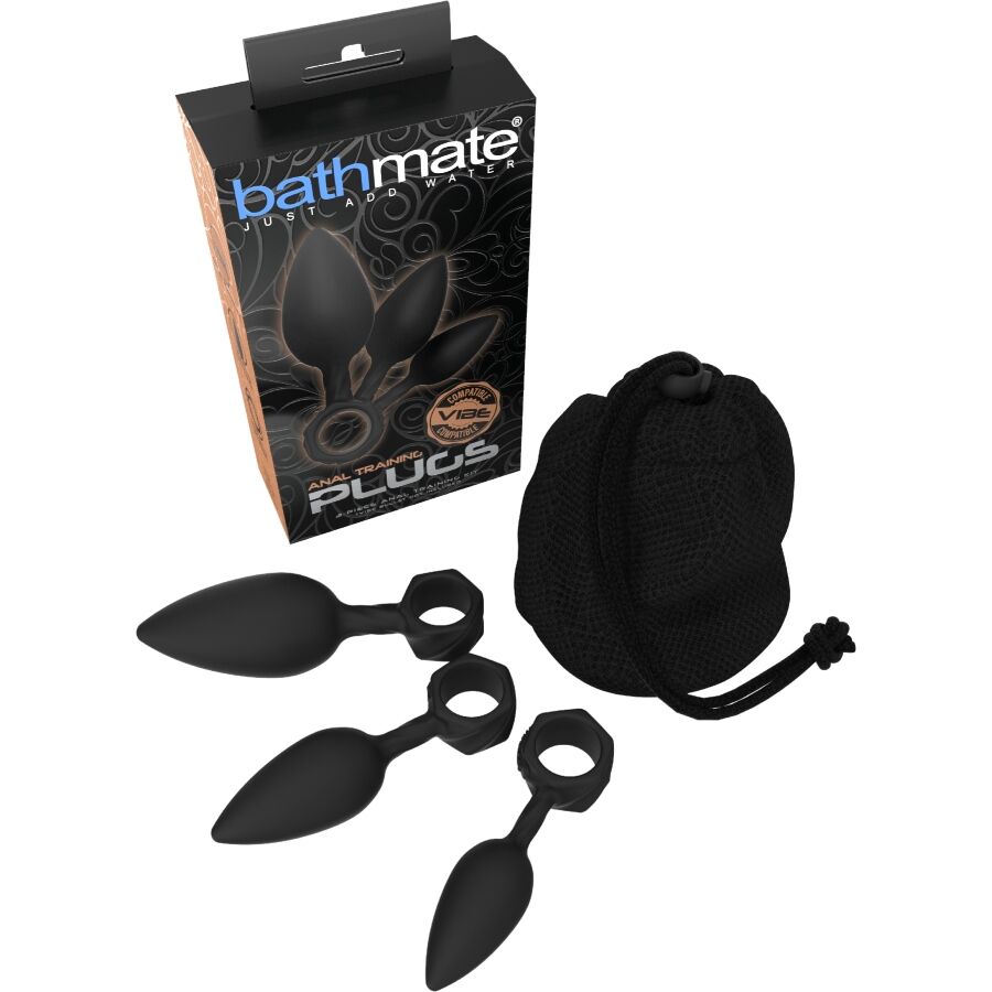 Bathmate Kit Allenamento 3 Tappi - Accessorio intimo