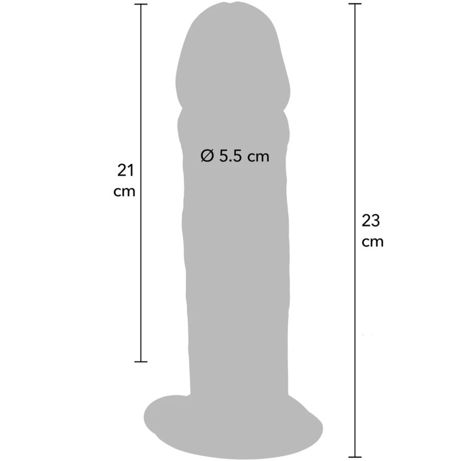 Get Real Dong Deluxe - Accessorio intimo - nella confezione