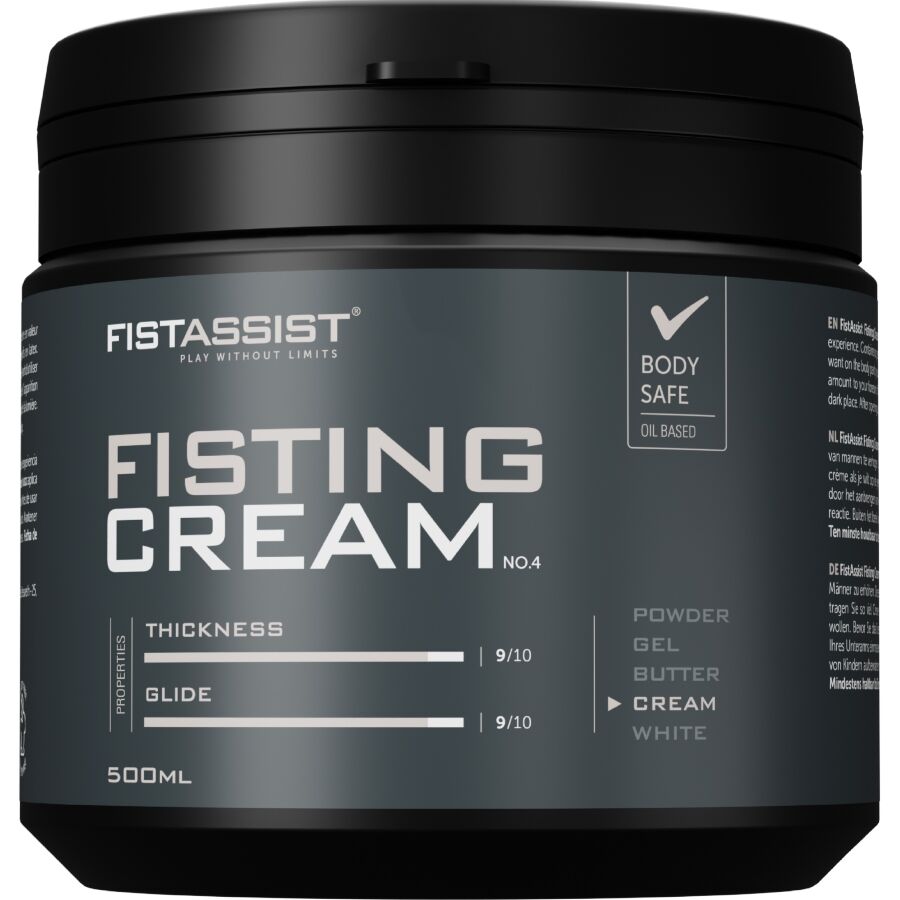 Cobeco Fist Assist Crema 500 ml - Olio da massaggio, kit da 3
