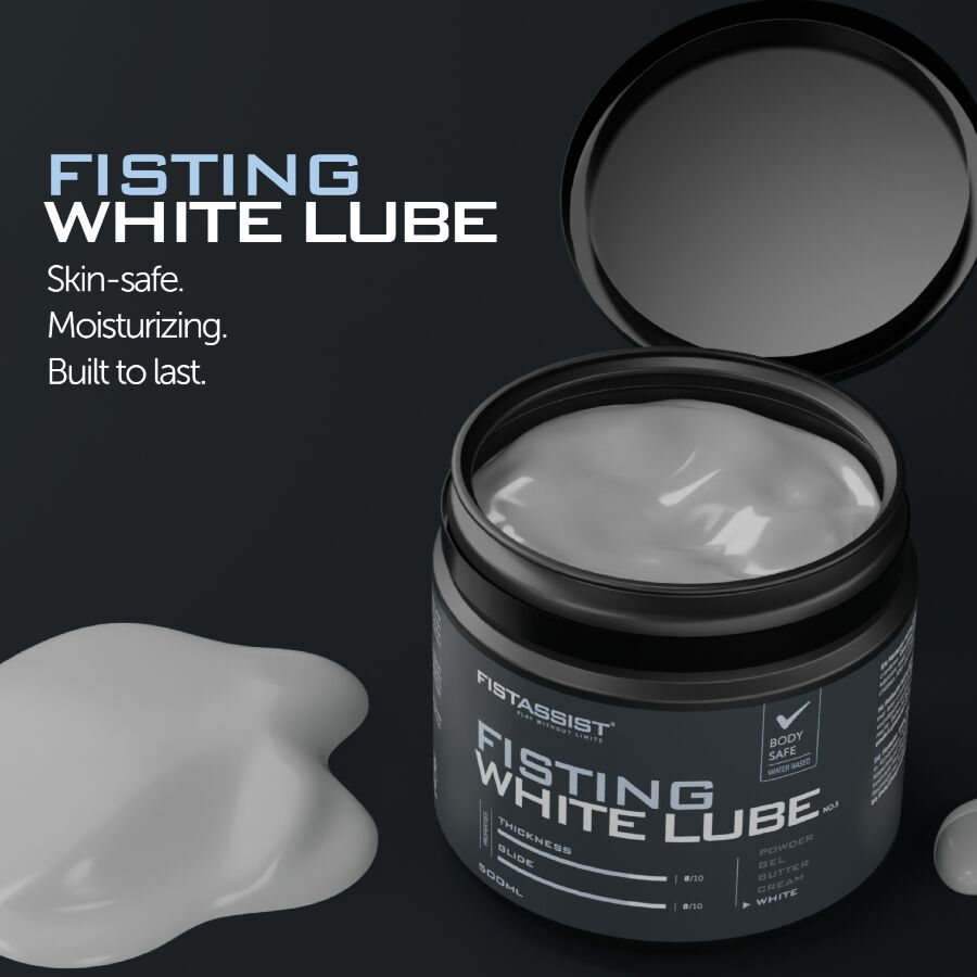 Cobeco Fist Assist Lube 500 ml - Lubrificante, kit da 3 - dettaglio