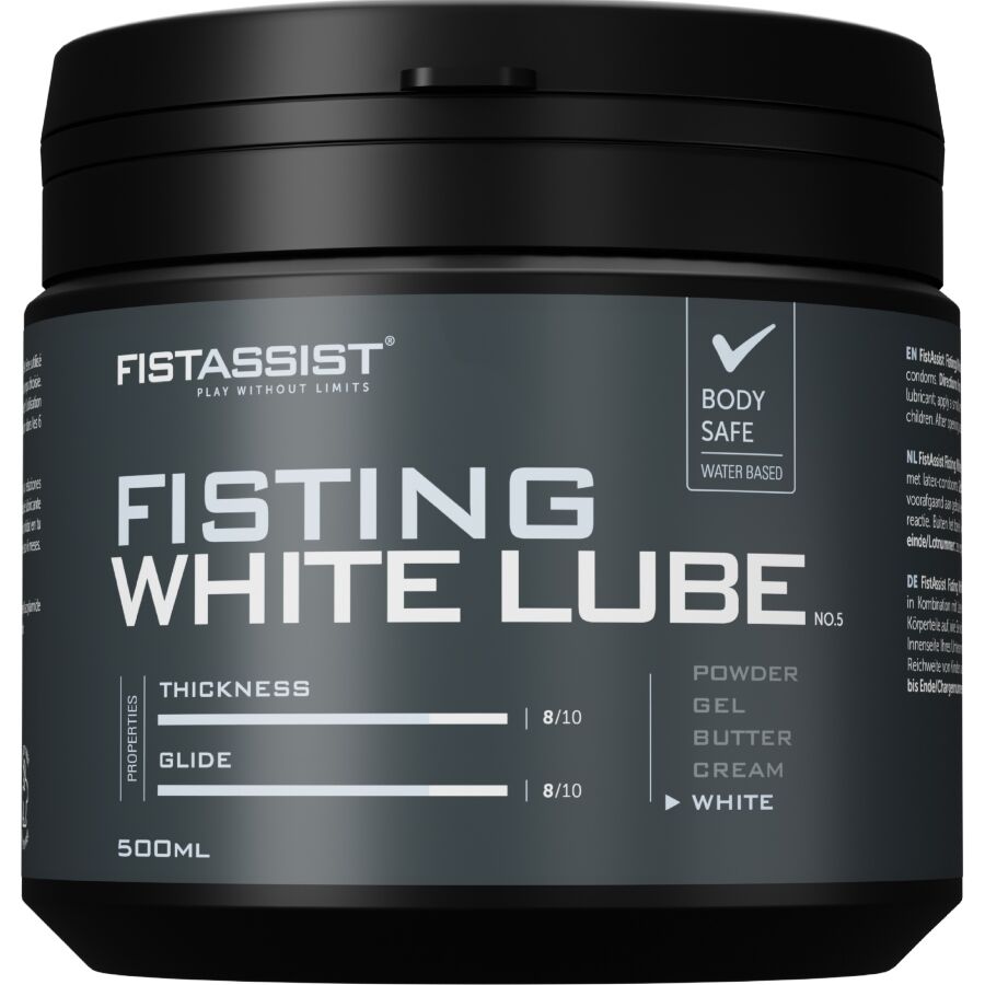 Cobeco Fist Assist Lube 500 ml - Lubrificante, kit da 3