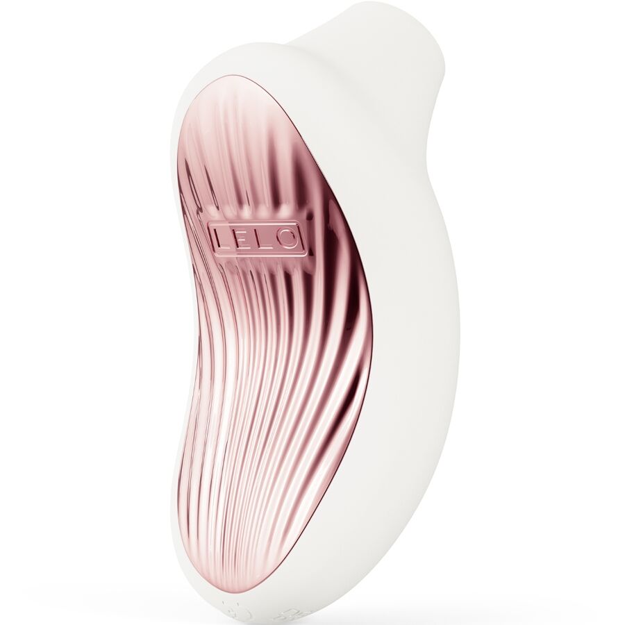 LELO Sona 3 - Massaggiatore, colore bianco - vista laterale