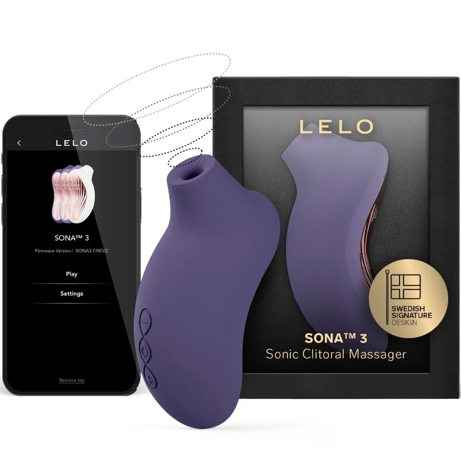 LELO Sona 3 - Massaggiatore, colore viola