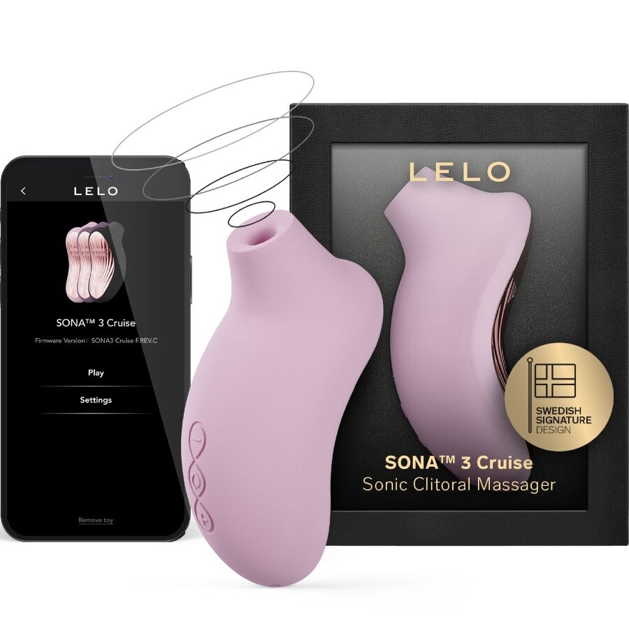 LELO Sona 3 Cruise - Massaggiatore, colore rosa