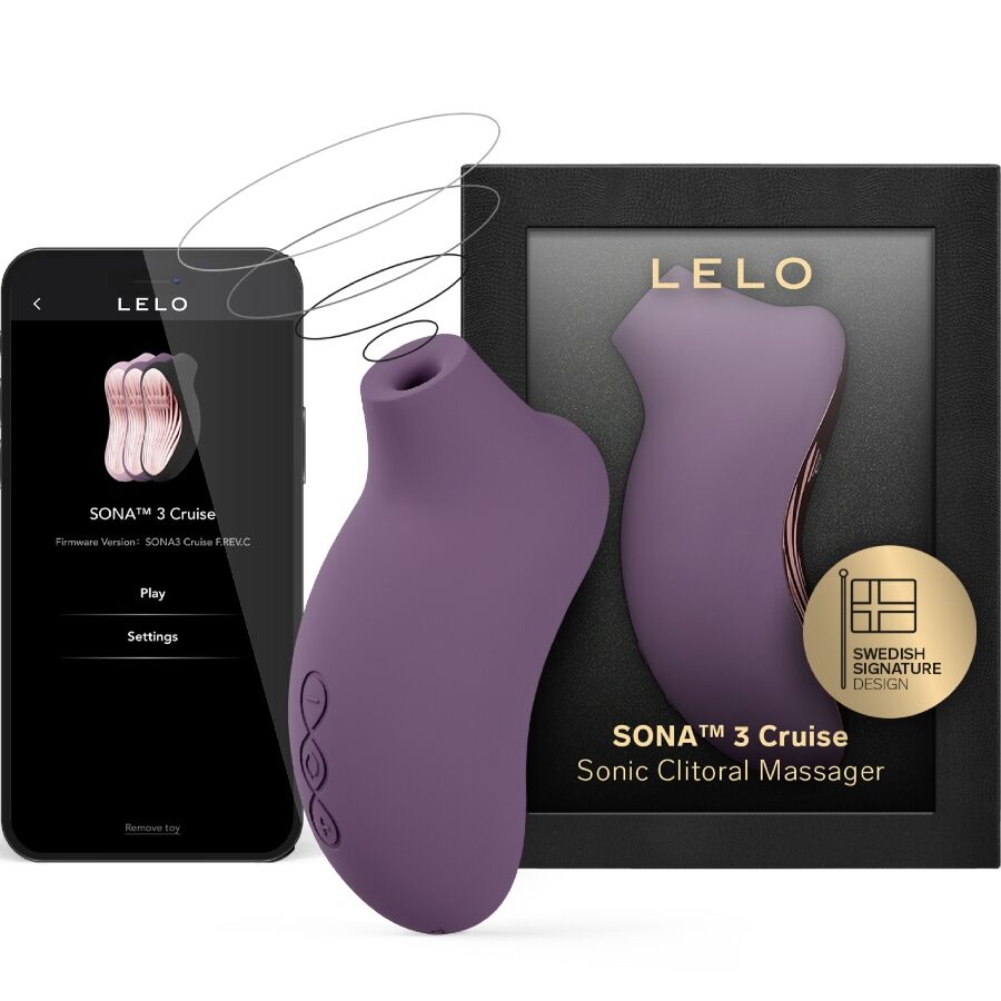 LELO Sona 3 Cruise - Massaggiatore, colore viola