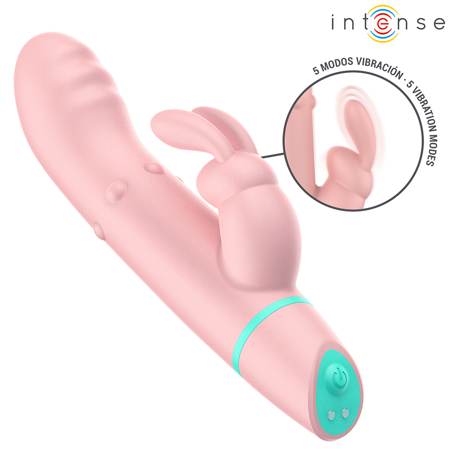 Intense Rotante Alvin - Massaggiatore doppio - vista frontale