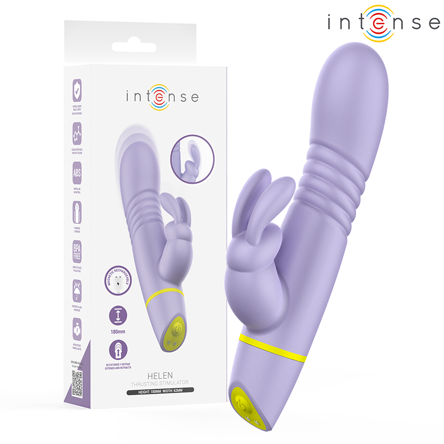 Intense Spinta Helen - Massaggiatore doppio