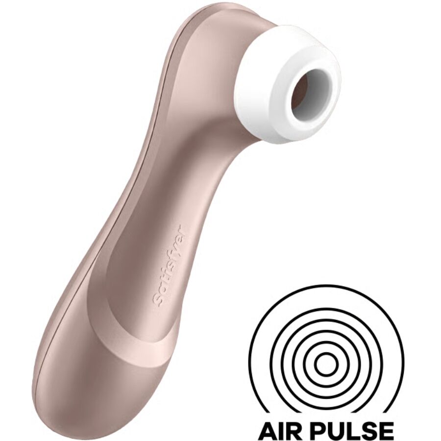 Satisfyer Pro 2 Nuova - Massaggiatore ad aria pulsata - vista laterale