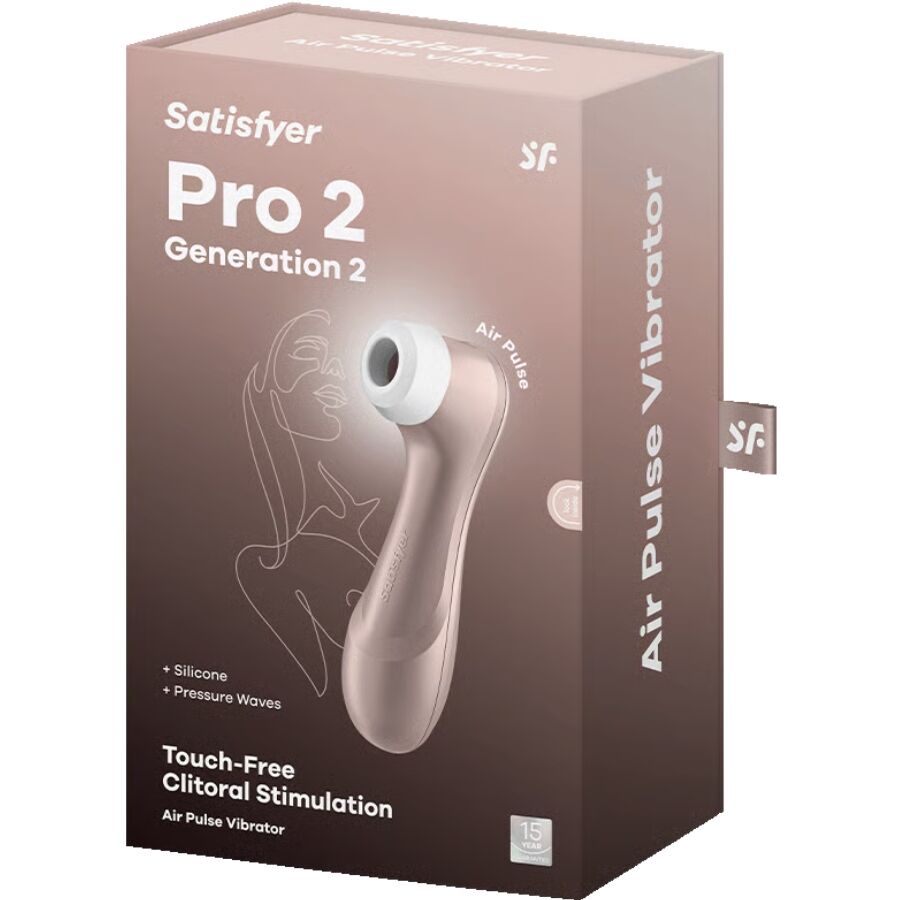 Satisfyer Pro 2 Nuova - Massaggiatore ad aria pulsata