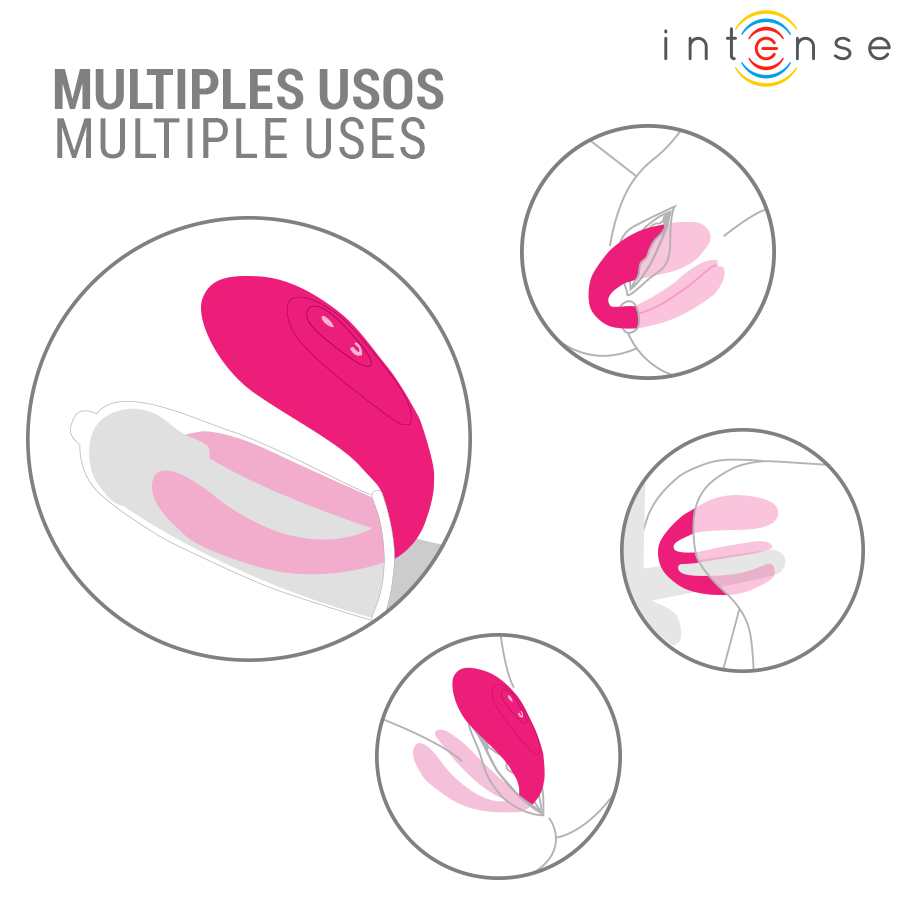 Intense Julia - Dispositivo per uomo - vista frontale
