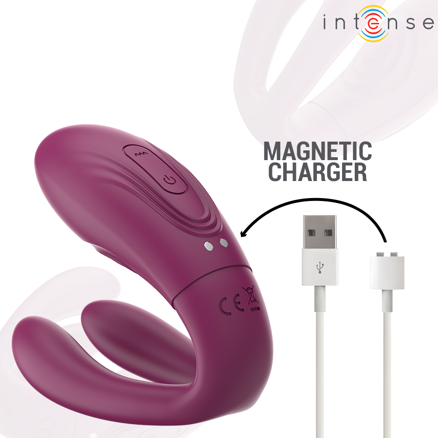 Intense Morsetto - Massaggiatore con telecomando - dettaglio