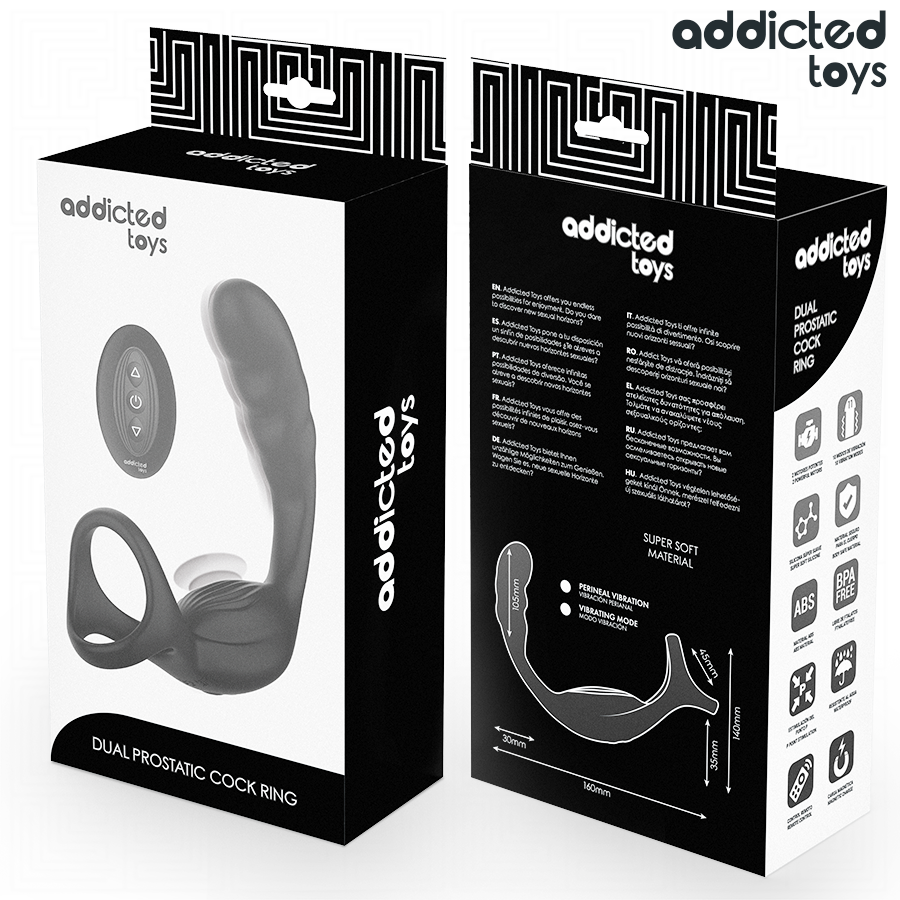 Addicted Toys Prostatico - Accessorio intimo, colore standard - nella confezione