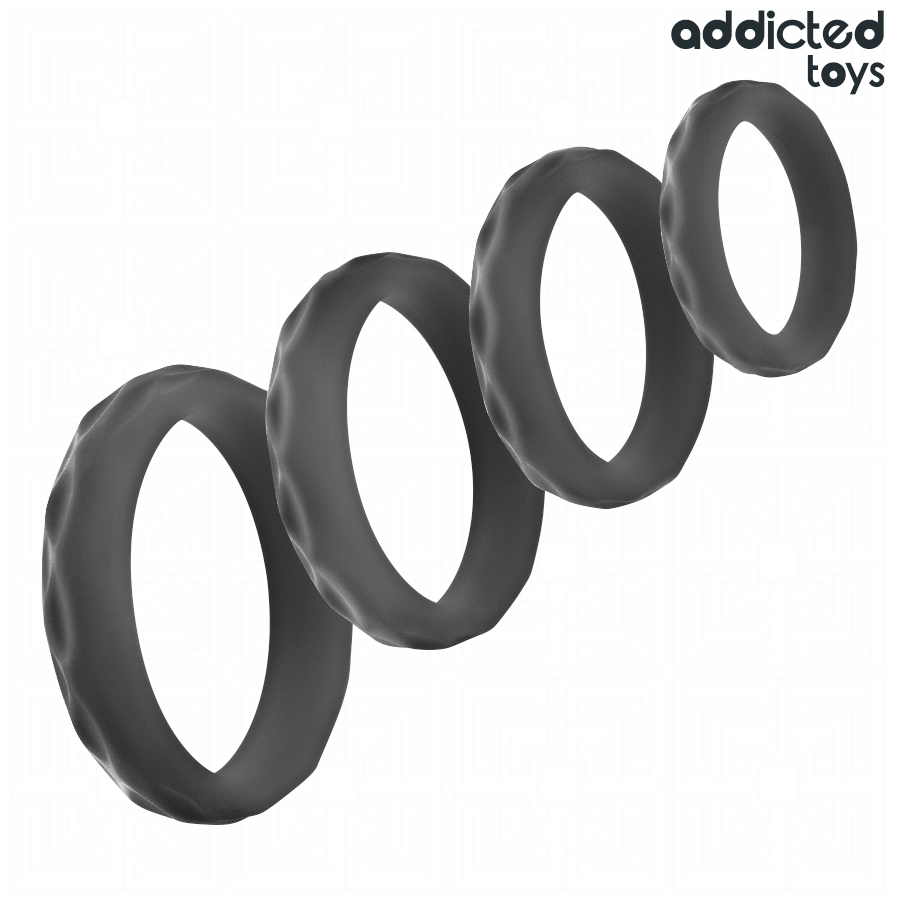 Addicted Toys Anelli - Anello per uomo, colore standard - retro