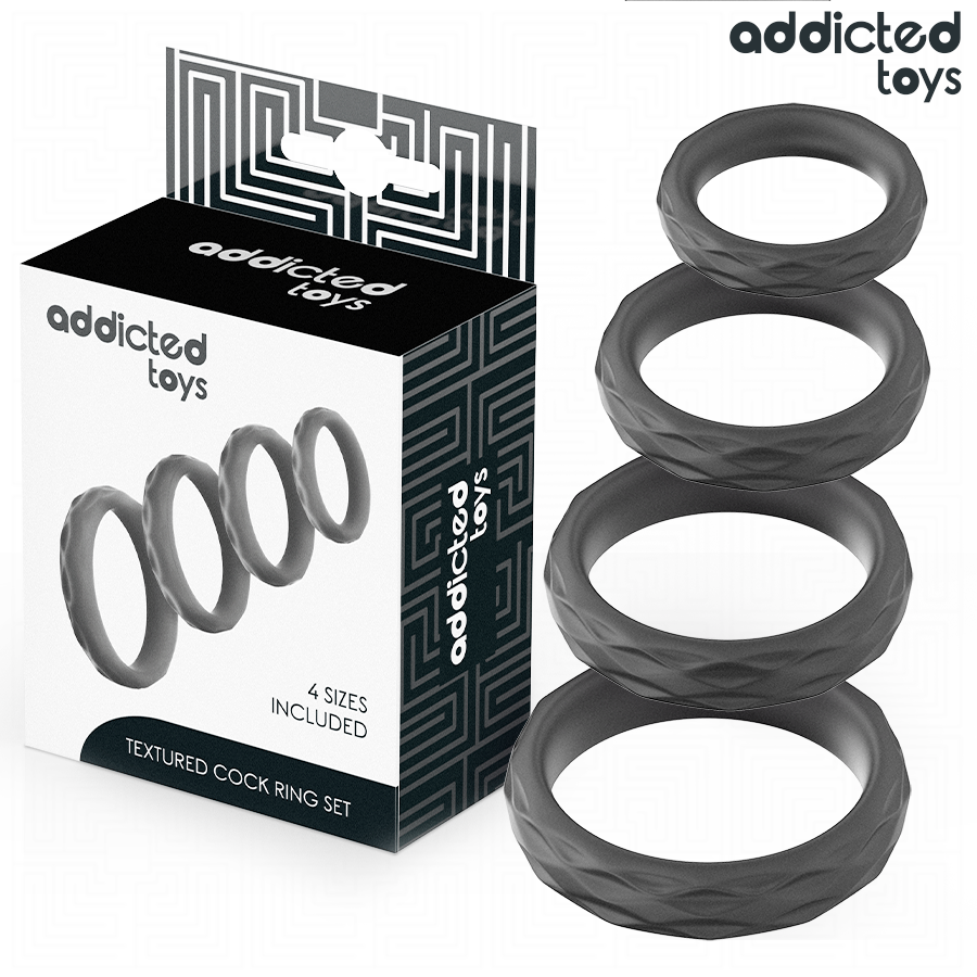 Addicted Toys Anelli - Anello per uomo, colore standard