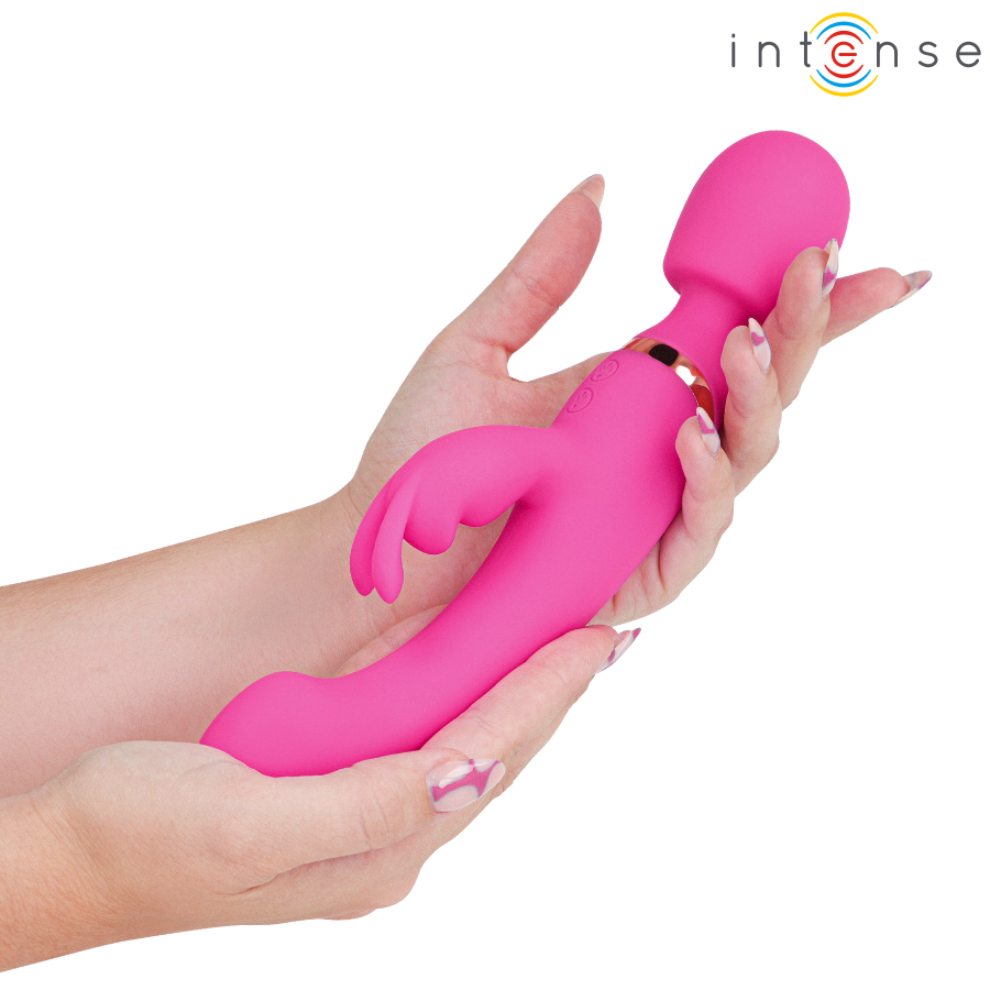 Intense Winona - Massaggiatore wand - in mano per le dimensioni