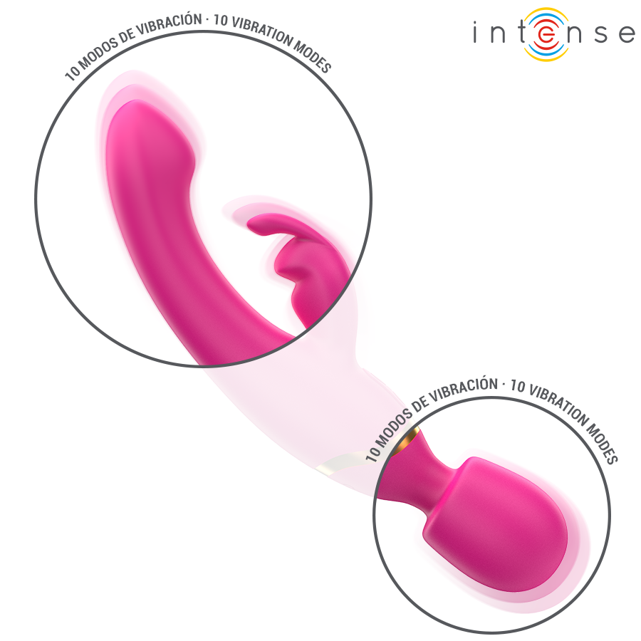 Intense Winona - Massaggiatore wand - nella confezione