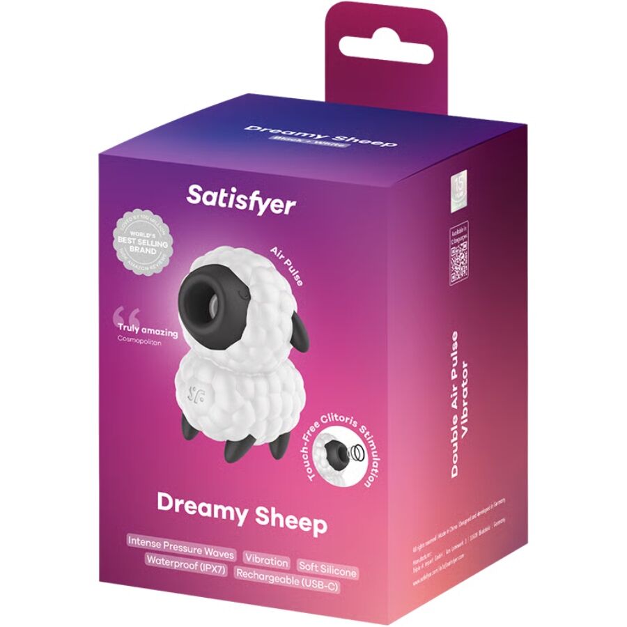 Satisfyer Dreamy Sheep - Massaggiatore ad aria pulsata - dettaglio