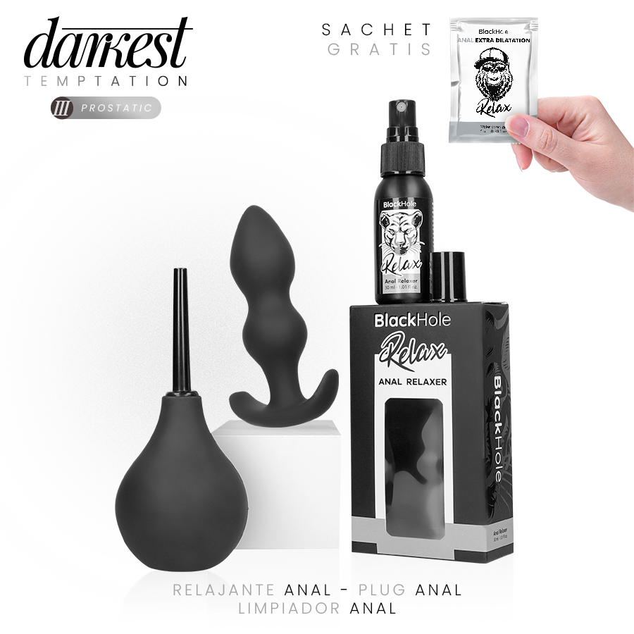 Darkest Temptation 3 Prostatic Dreamkit - Accessorio intimo