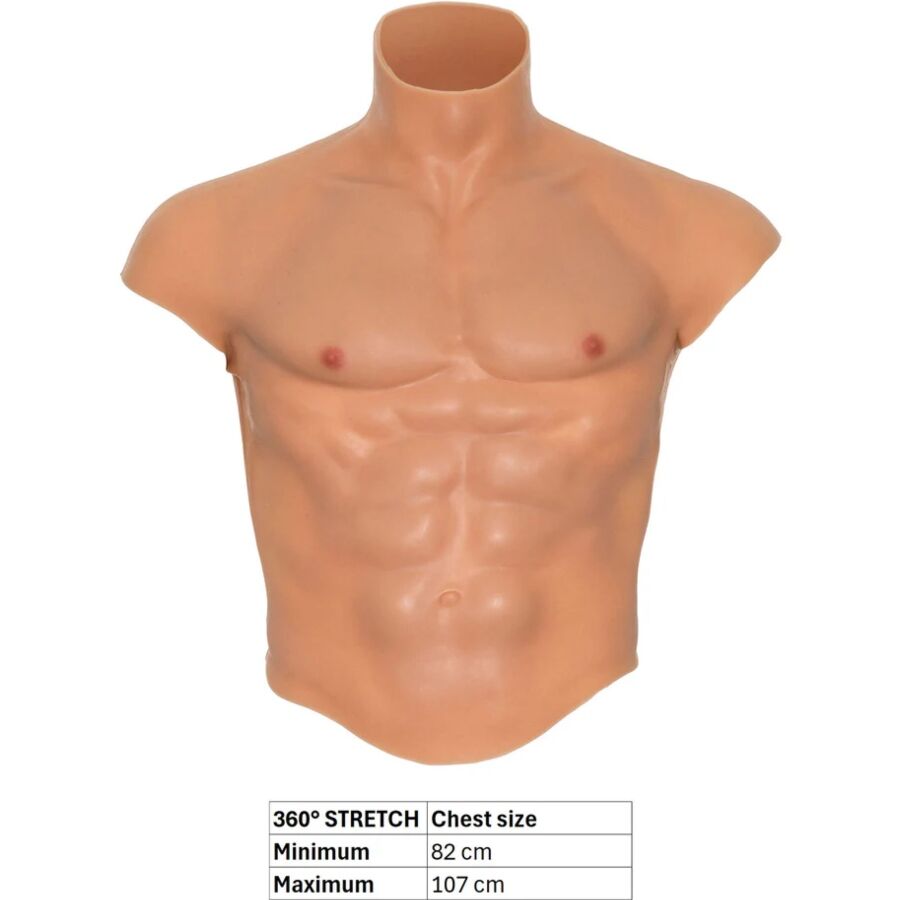 Desiderio Nascosto Maglietta Alter Ego - Accessorio intimo - in mano per le dimensioni