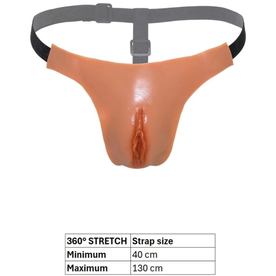 Desiderio Nascosto Alter Ego Regolabile Aperto - Lingerie - in mano per le dimensioni
