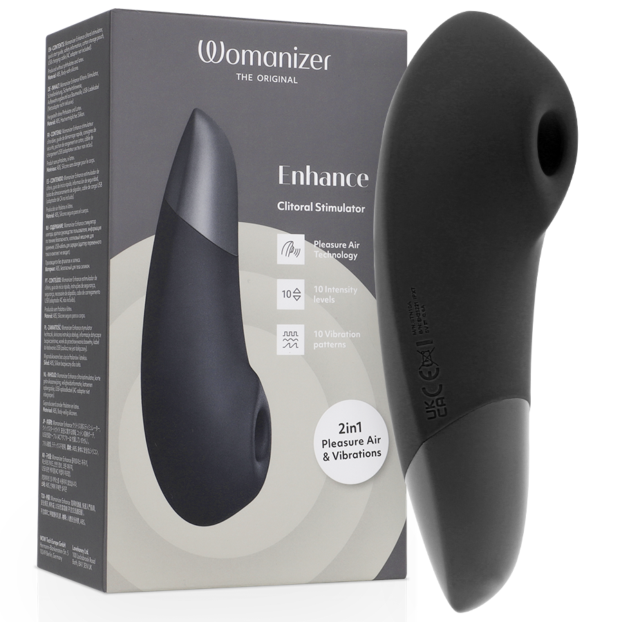 Womanizer Enhance - Massaggiatore ad aria pulsata