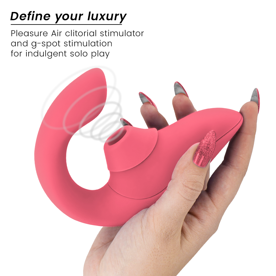 Womanizer Blend Vibrant Rose - Massaggiatore ad aria pulsata - retro