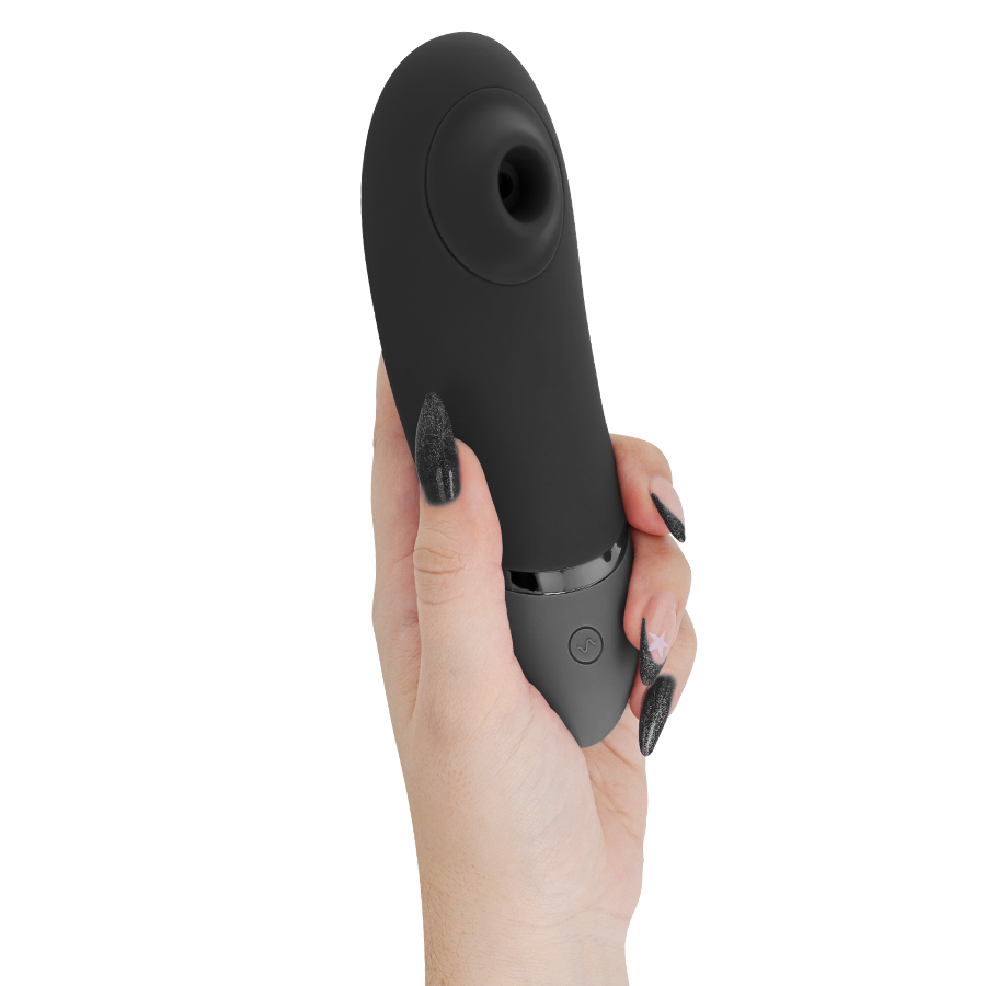 Womanizer Next - Massaggiatore ad aria pulsata, colore nero - retro