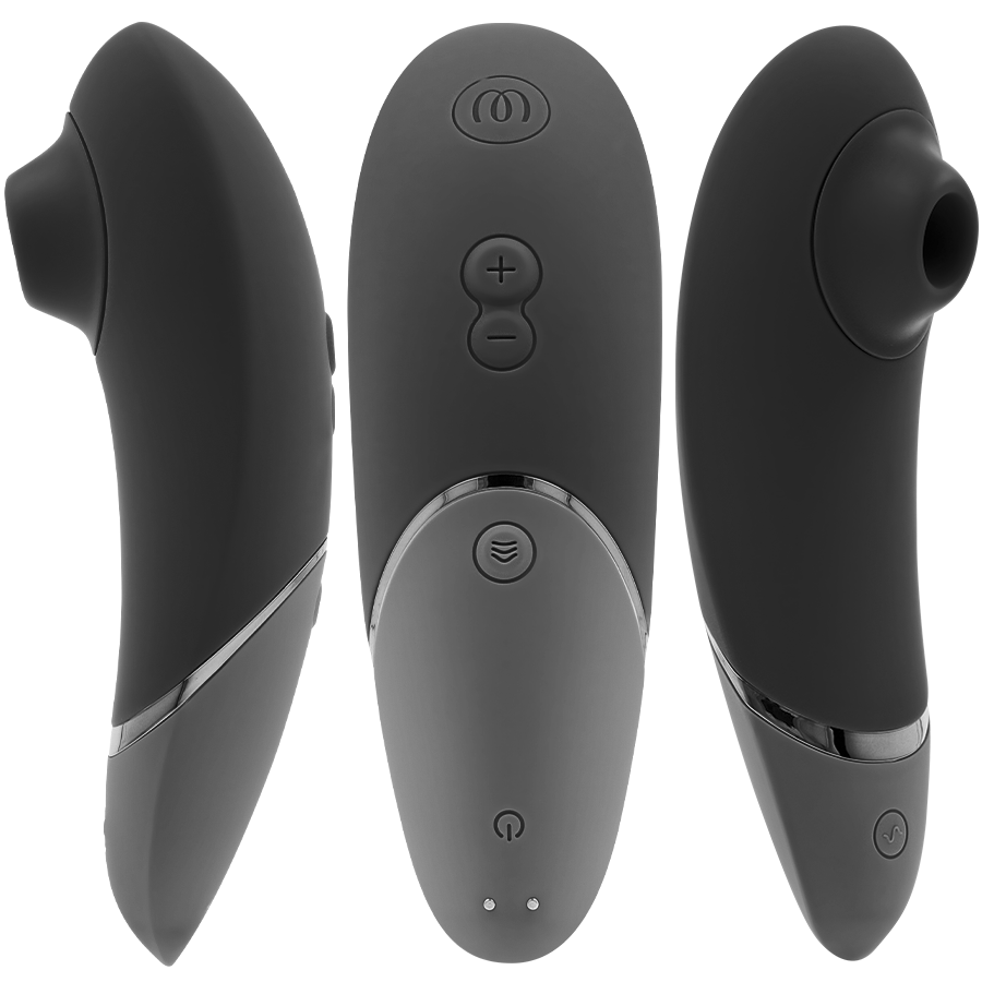 Womanizer Next - Massaggiatore ad aria pulsata, colore nero - nella confezione