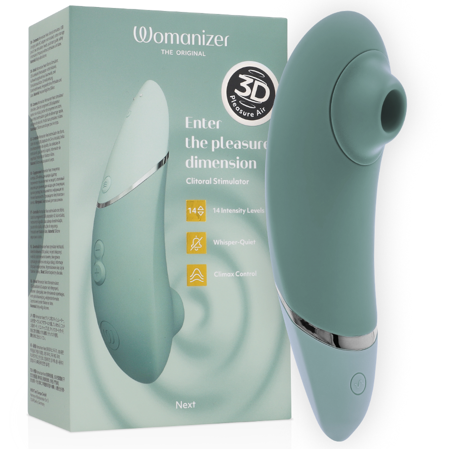 Womanizer Prossimo - Massaggiatore ad aria pulsata
