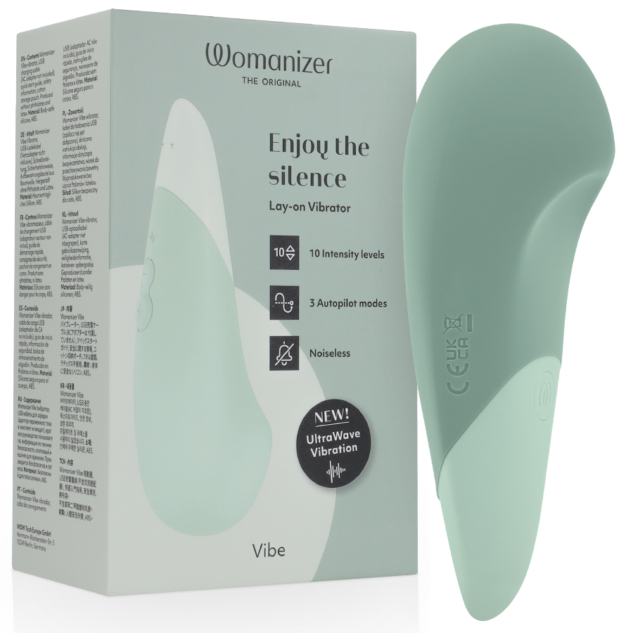 Womanizer Vibe Lay ON - Massaggiatore esterno, colore standard