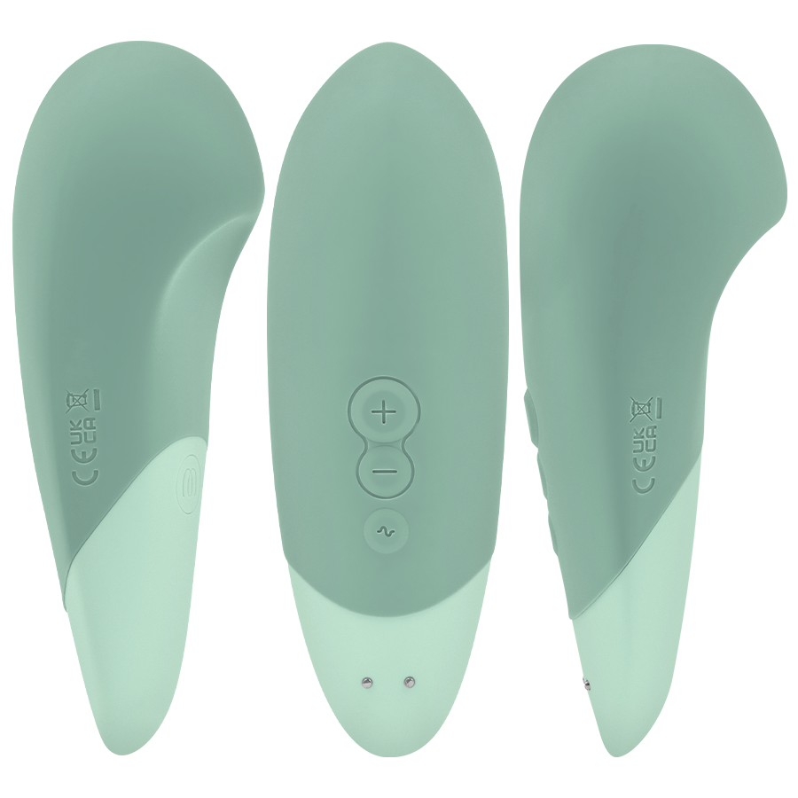 Womanizer Vibe Lay ON - Massaggiatore esterno, colore standard - vista laterale