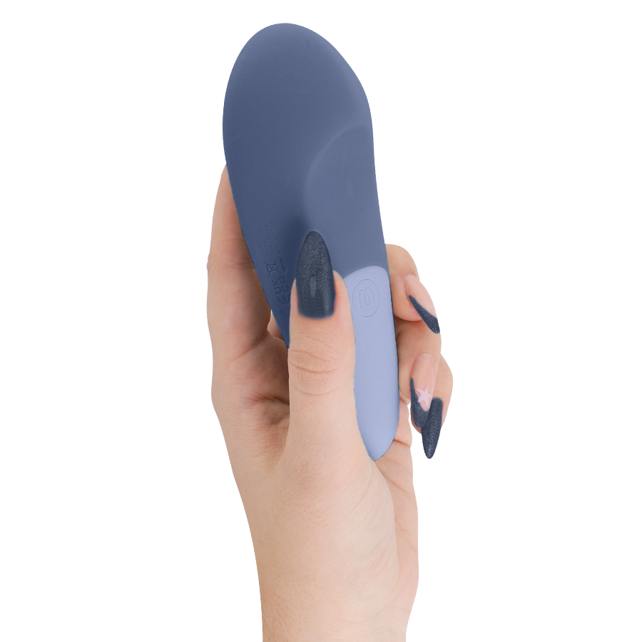 Womanizer Vibe Lay ON - Massaggiatore esterno, colore blu scuro - dettaglio