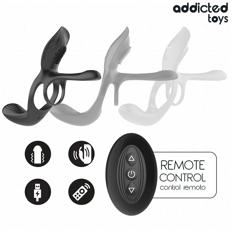 Addicted Toys Anale - Dispositivo per uomo, colore standard - nella confezione