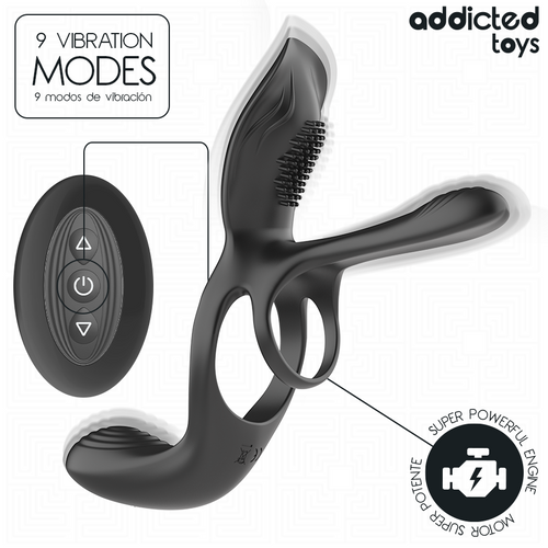 Addicted Toys Anale - Dispositivo per uomo, colore standard - vista laterale