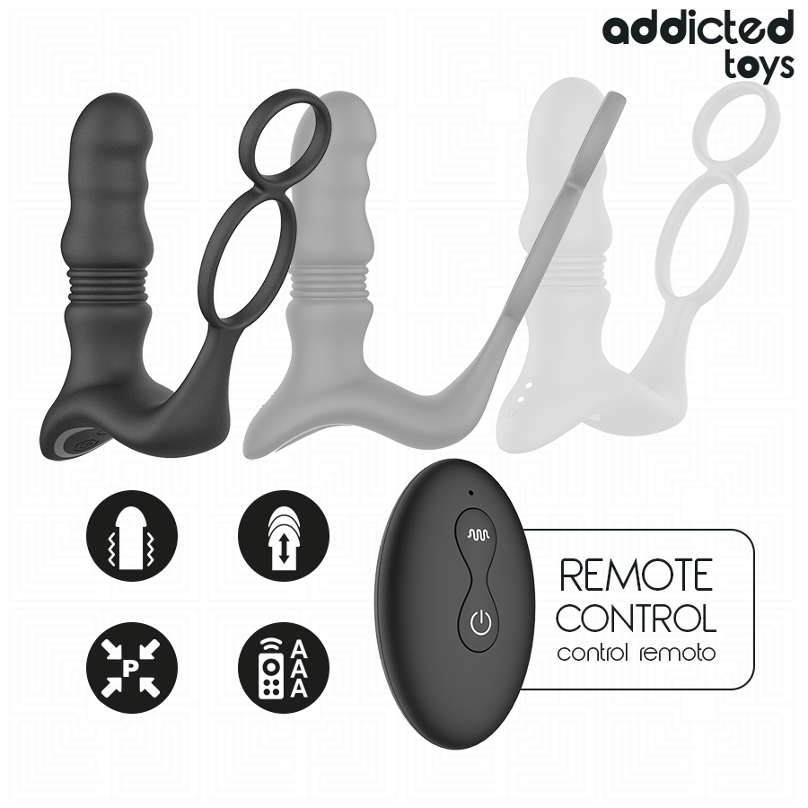 Addicted Toys Prostatico UP Down - Anello per uomo - nella confezione