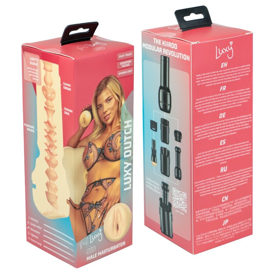 Kiiroo Feel Luxy - Dispositivo per uomo - dettaglio